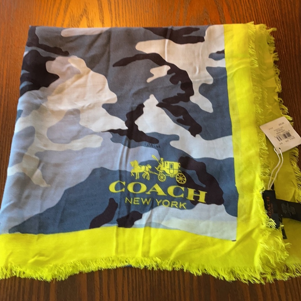 Coach scarf